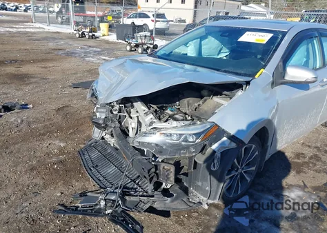 2018 Toyota Corolla Se z USA, uszkodzony, nr VIN 2T1BURHE7JC027706